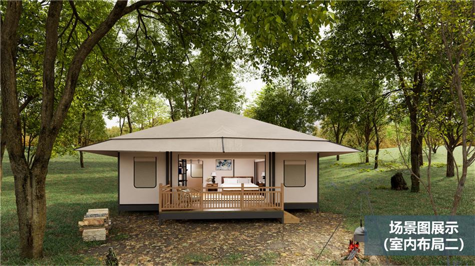 错那县户外酒店帐篷