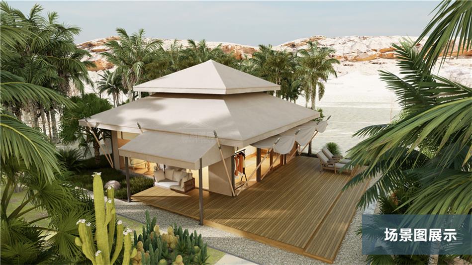 错那县野奢帐篷露营